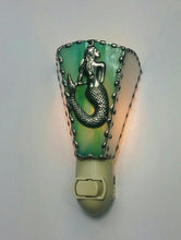 Night Light Mermaid aqua