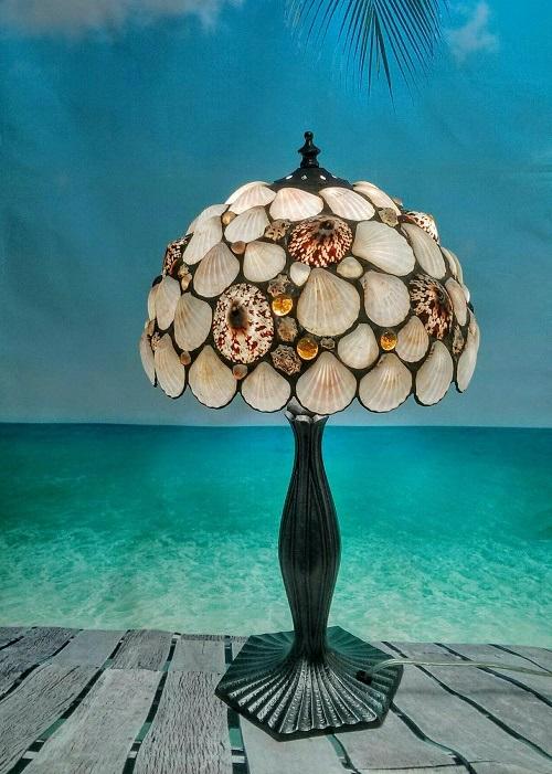 Seashell lamps for sale online