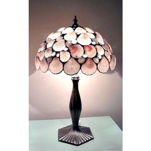 Seashell Scallop Lamp - Seashell Lampshades