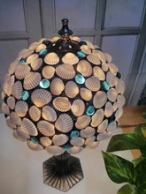 Seashell Lamp flower - Seashell Lampshades